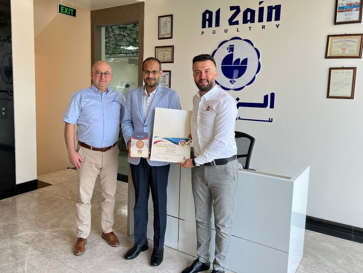 Al Zain Poultry celebrates outstanding efficiency with access into the Ross Broiler Government Membership