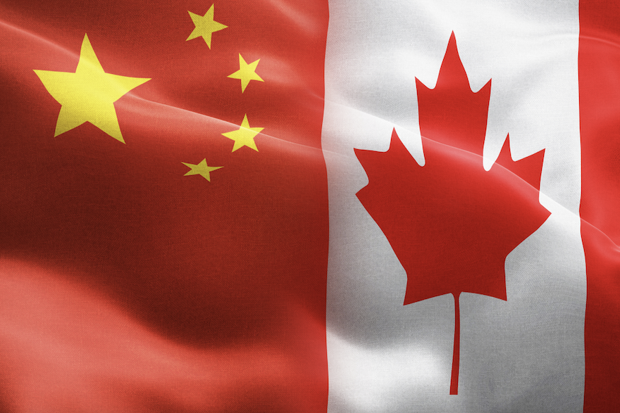 China suspends tariffs on key Canadian farm imports