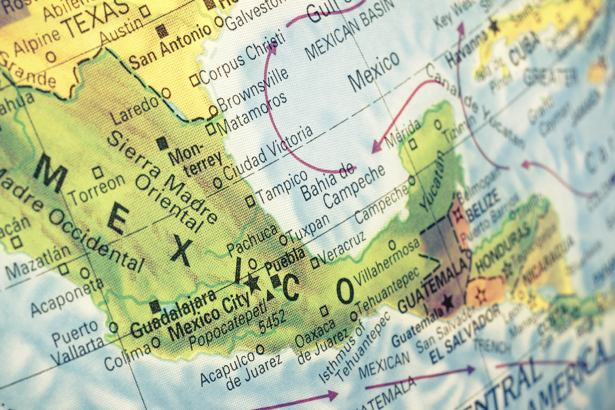 Mexican farmers protest over grains costs