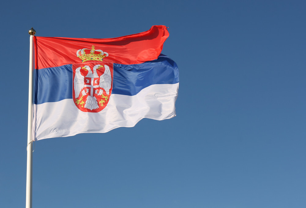 Serbian farmers block roads over subsidies, imports