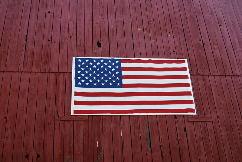 Trump courts Iowa as farm stress and protests mount