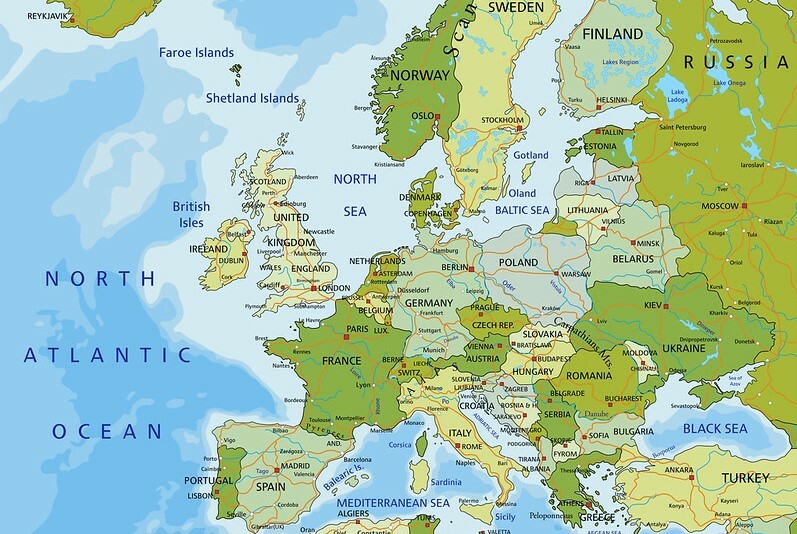 AAAP: Reassortment of IBD traces in Europe and the Center East