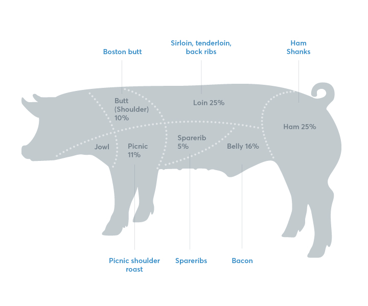 Understanding the pork cutout