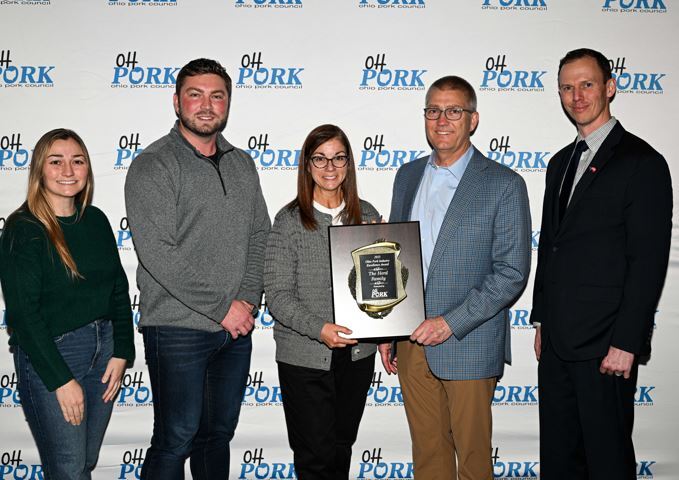 Ohio Pork Council presents top awards at 2026 Ohio Pork Congress