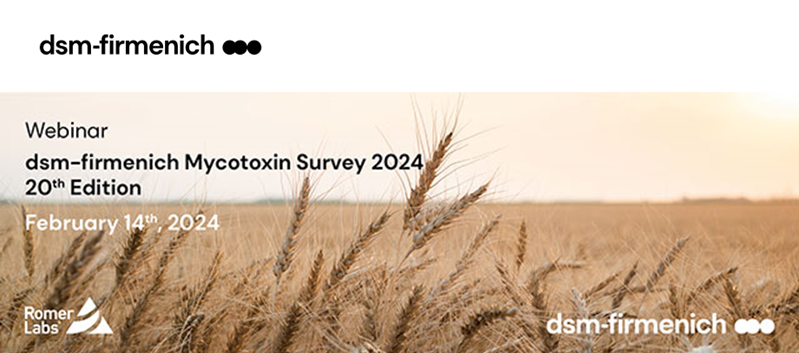 dsm-firmenich Mycotoxin Survey 2024 twentieth Version