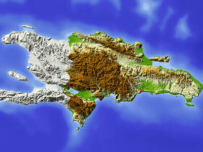 Island of Hispaniola, Haiti and Dominican Republic