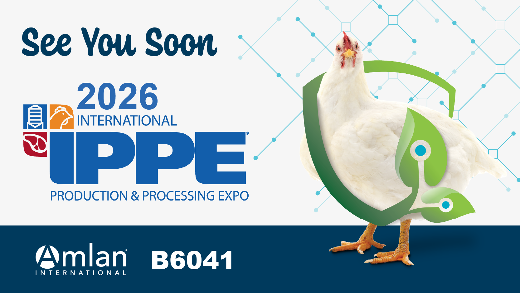 Amlan International bring gut health & feed efficiency innovation to IPPE 2026
