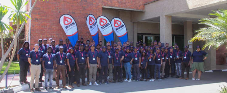 Ross Central Africa complements buyer improve