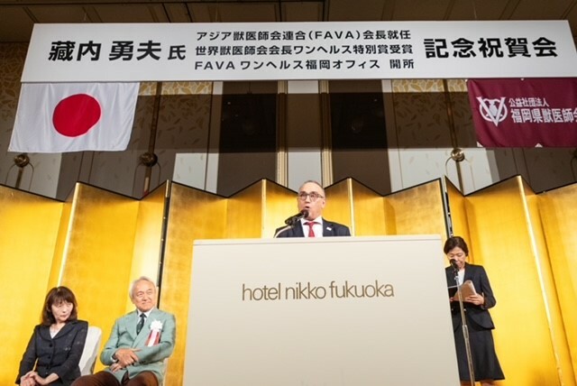 WVA honours Jap veterinarian with particular “One Well being” award