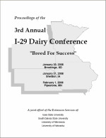 3rd Annual I-29 Dairy Conference 