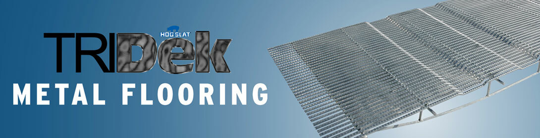 TRIDEK METAL FLOORING TRIDEK METAL FLOORING
