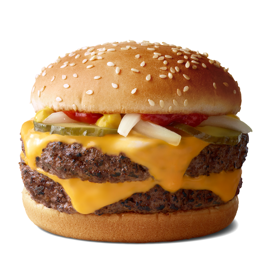 McDonald's Double Quarter Pounder with Cheese could see new competition