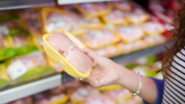 Consumers may notice higher prices on poultry products, especially cuts like boneless chicken breasts, due to surging demand, lower supplies and higher feed costs.