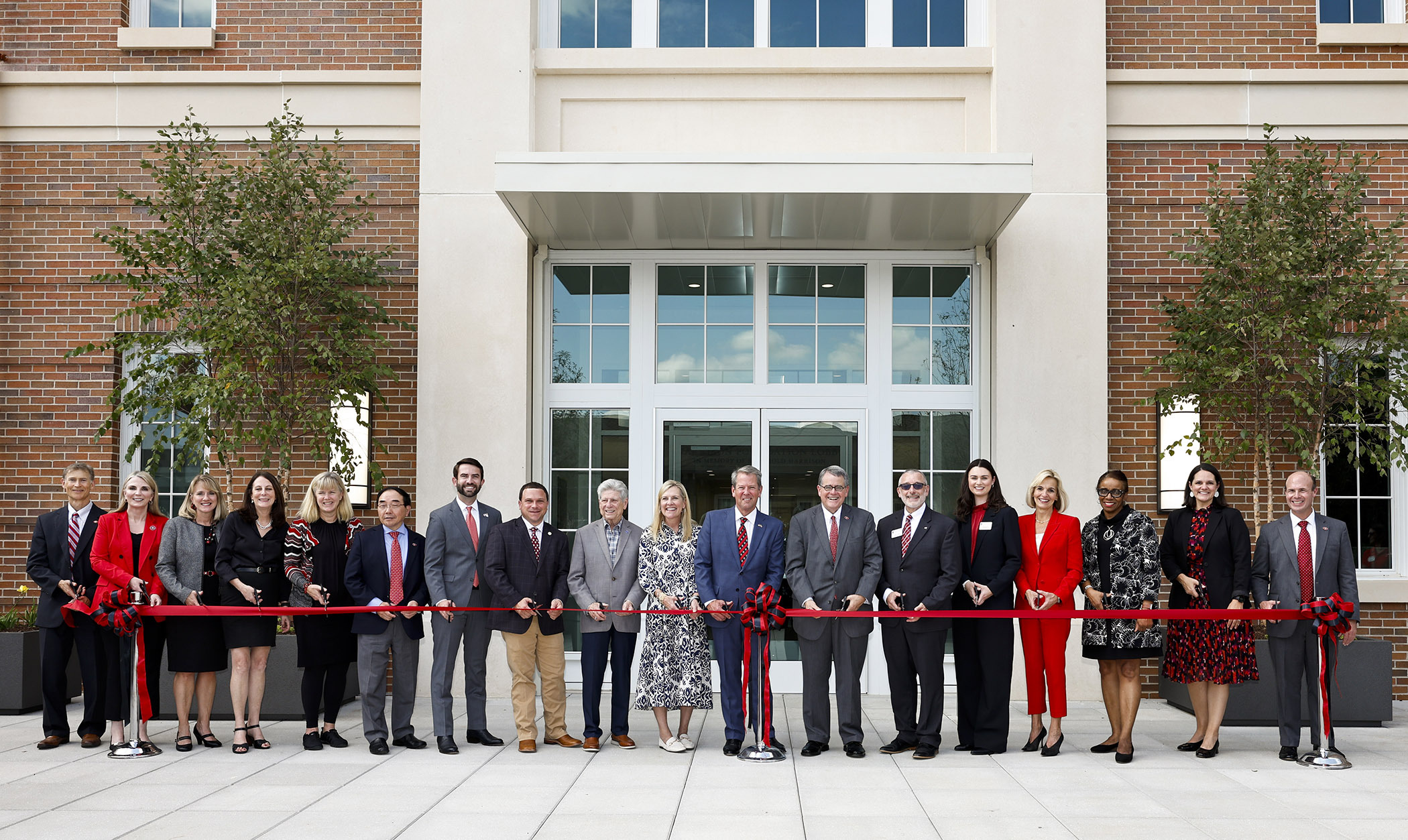 UGA dedicates new Poultry Science Development