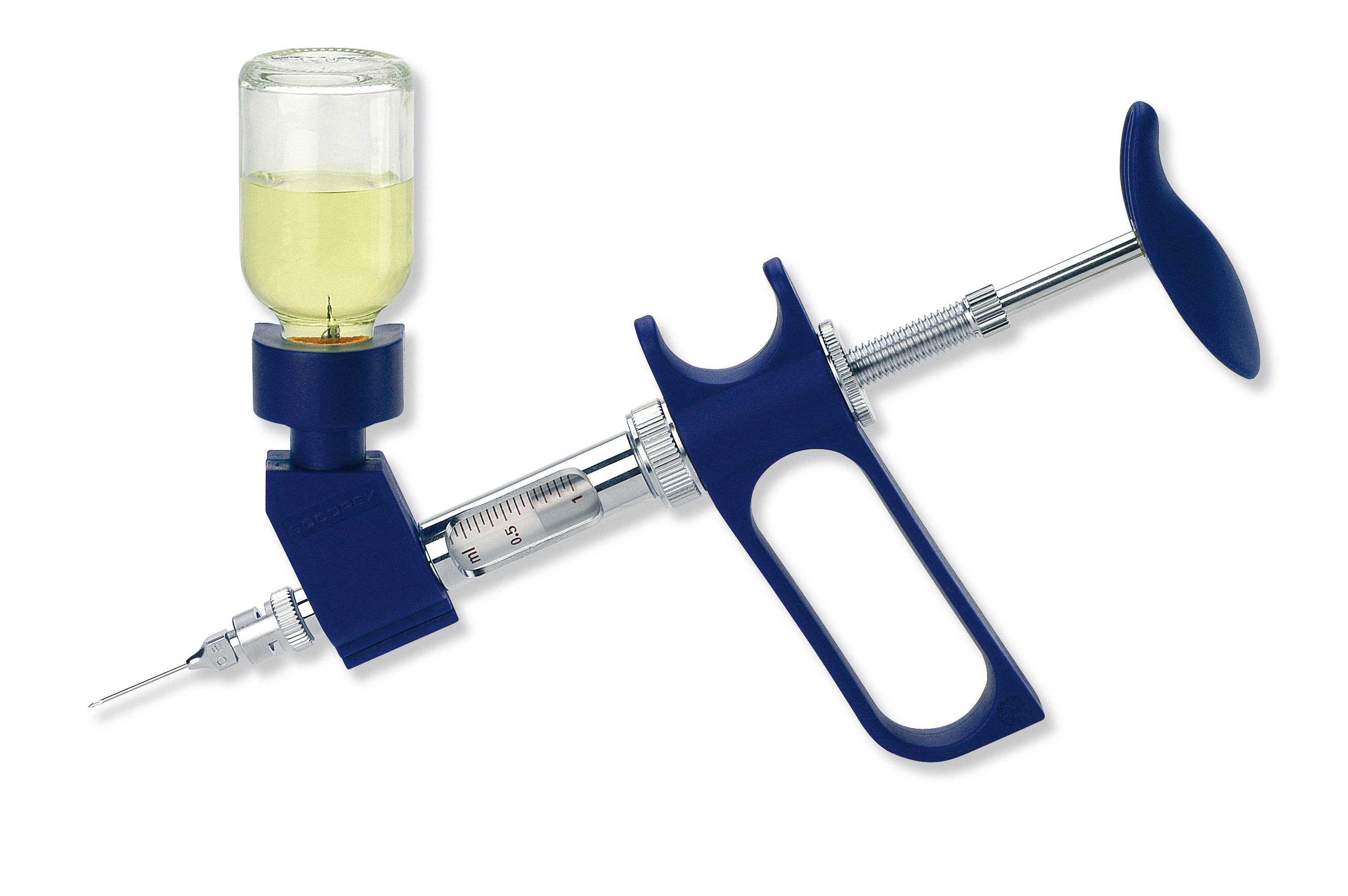 Self-refilling injection syringes – your reliable choice | The Pig Site