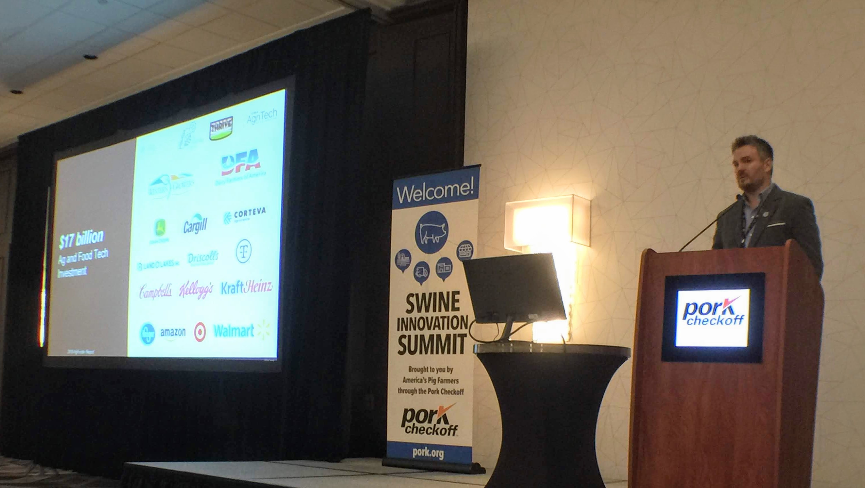 Swine Innovation Summit held in Indianapolis, IN, USA