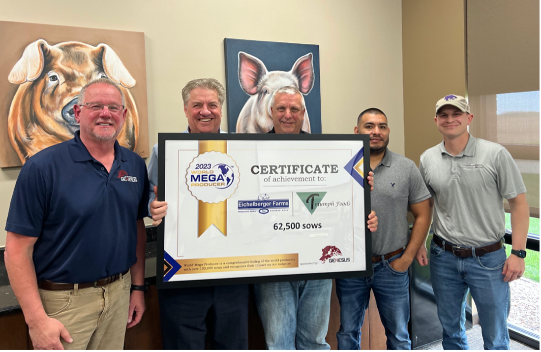 2023 International Mega Manufacturer Eichelberger Farms – Triumph Meals