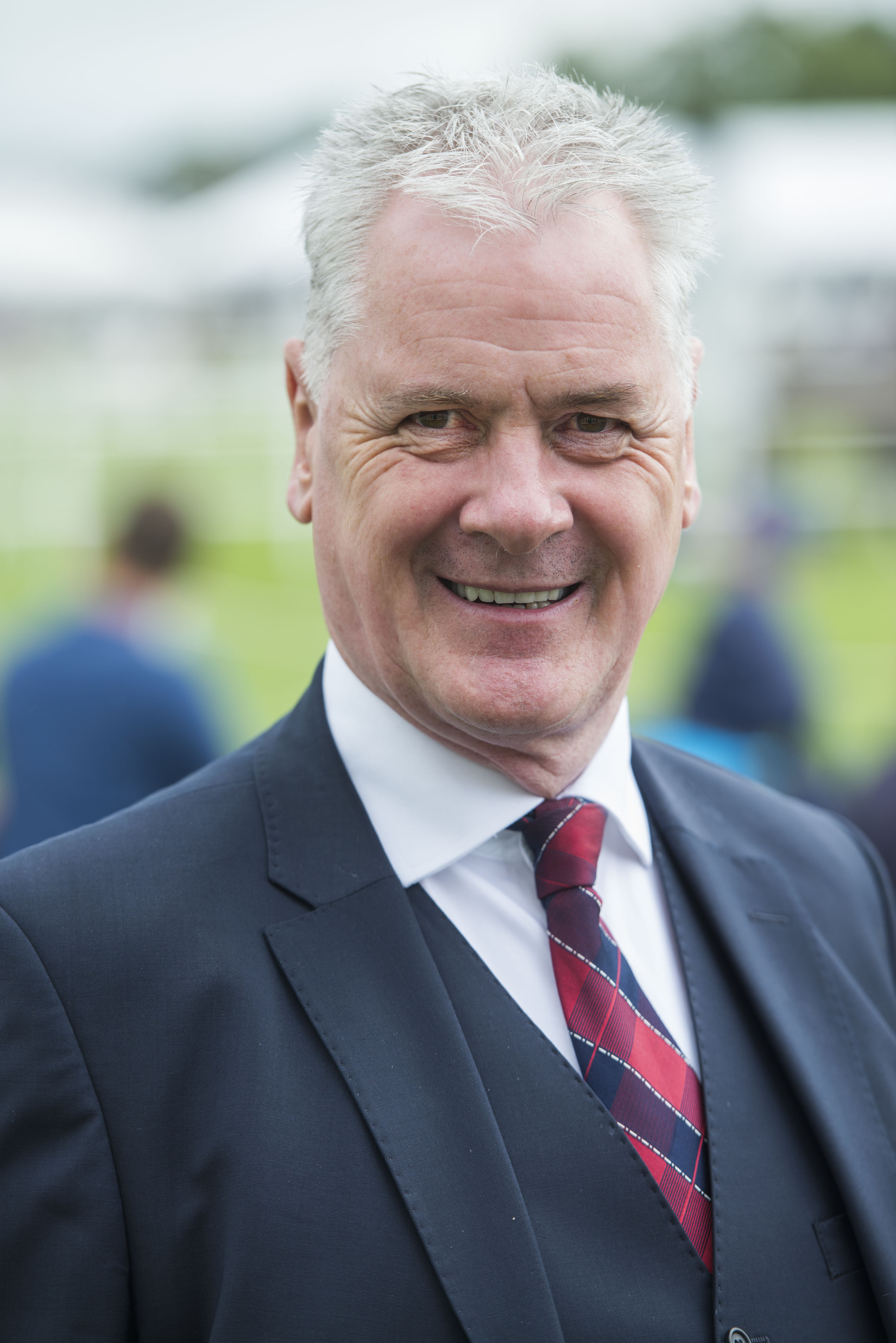 Alan Clarke, Quality Meat Scotland (QMS) Chief Executive