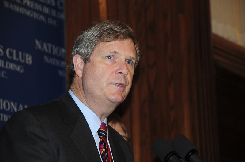 US Agriculture Secretary Tom Vilsack