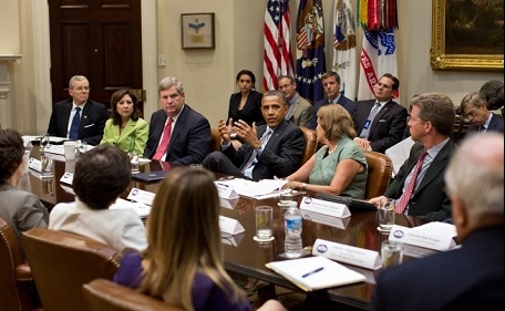 Rural Council Meeting under President Obama