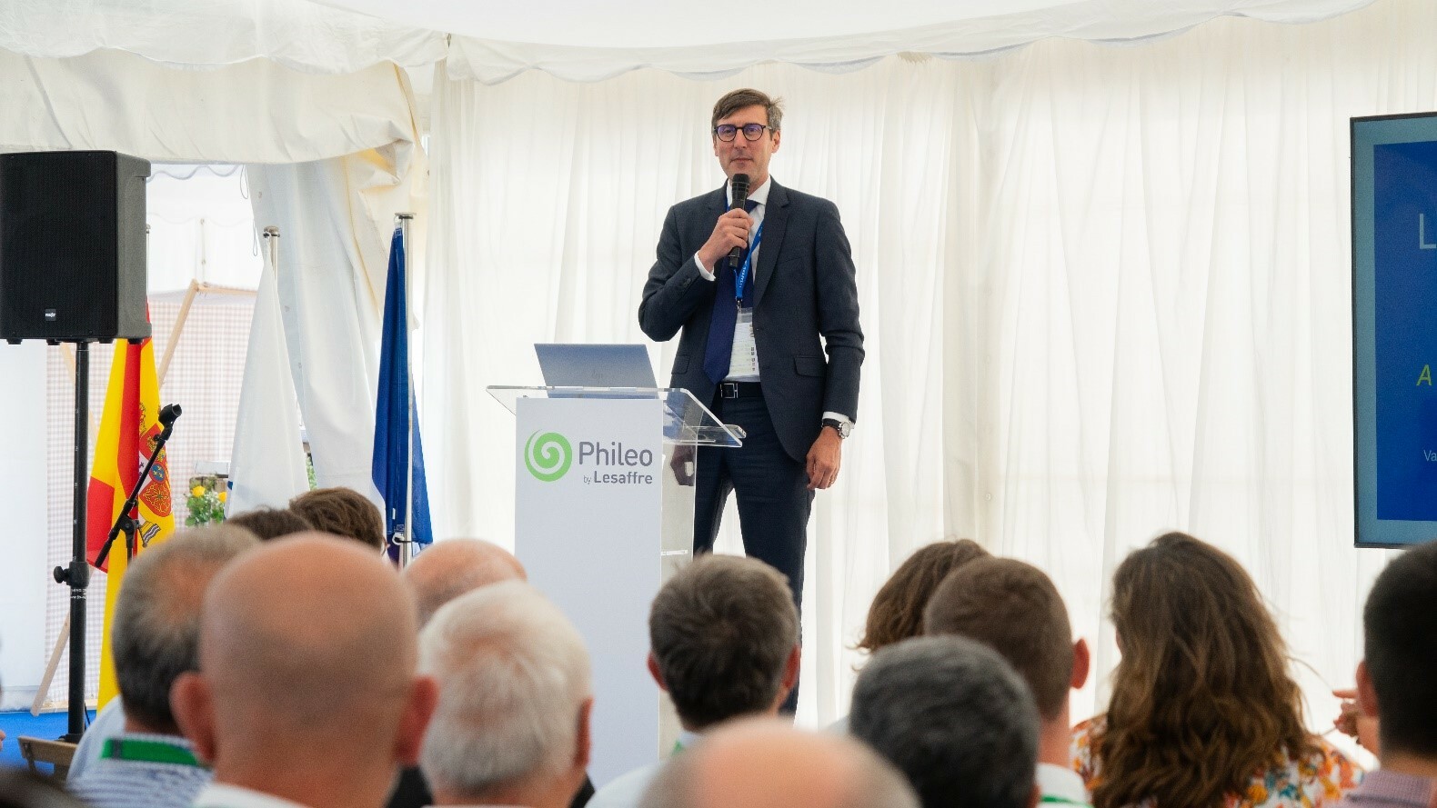Phileo celebrates sustainable agriculture at their new manufacturing unit in Valladolid, Spain
