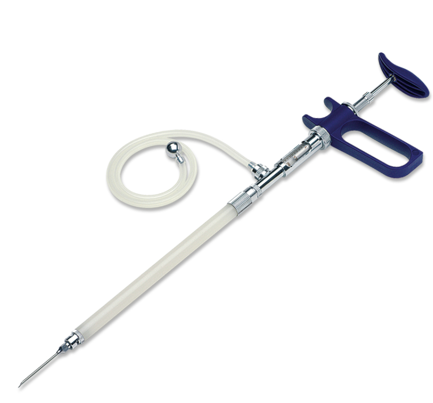 Socorex® self-refilling syringes with spring-loaded plunger