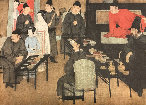One section of Night Revels of Hanxizai