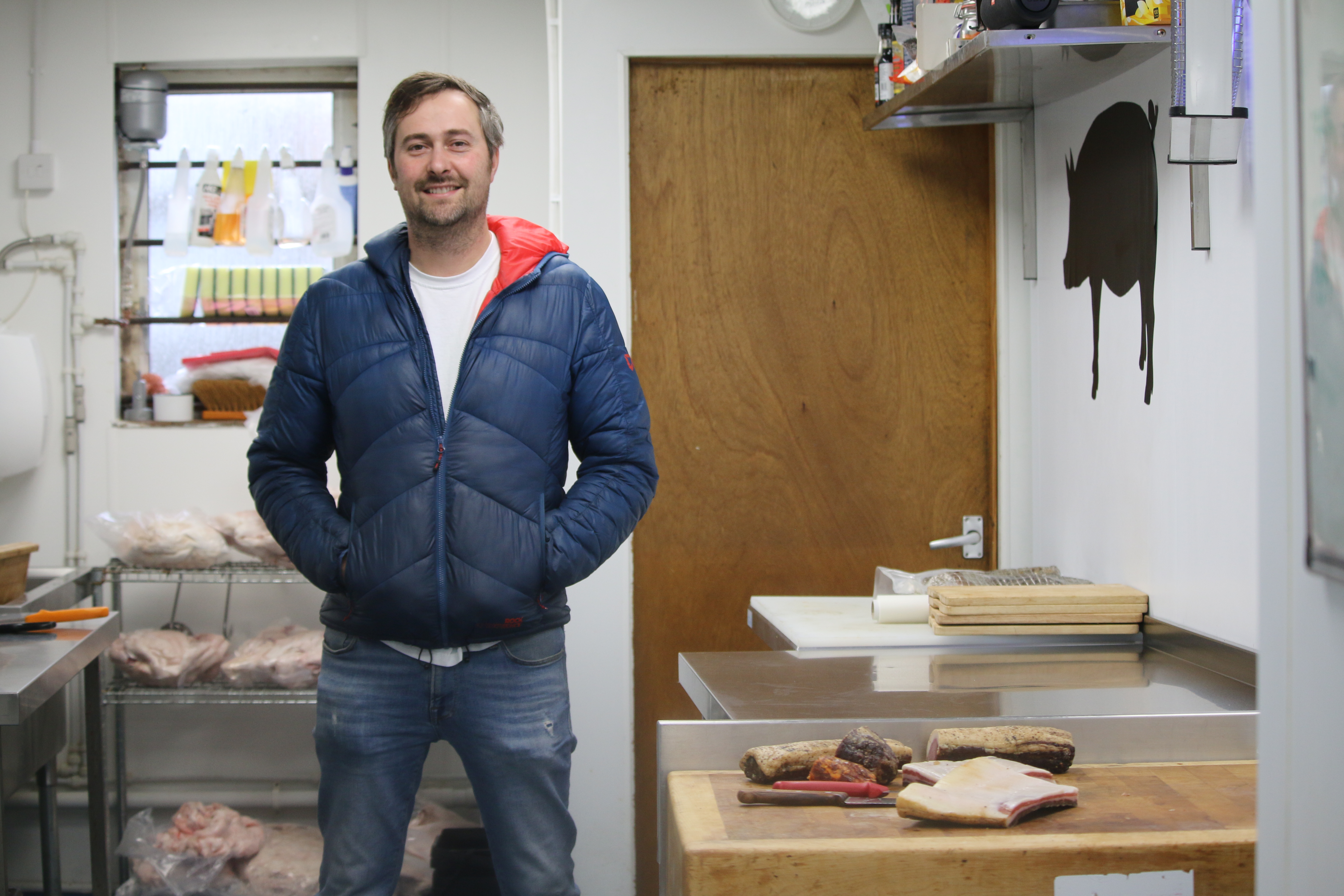 Established in the Cotswolds in the UK in 2016, SaltPig Curing Company is the brainchild of husband-and-wife team Ben (above) and Sam Dulley