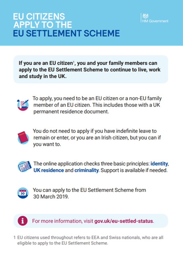 eu settlement scheme facts