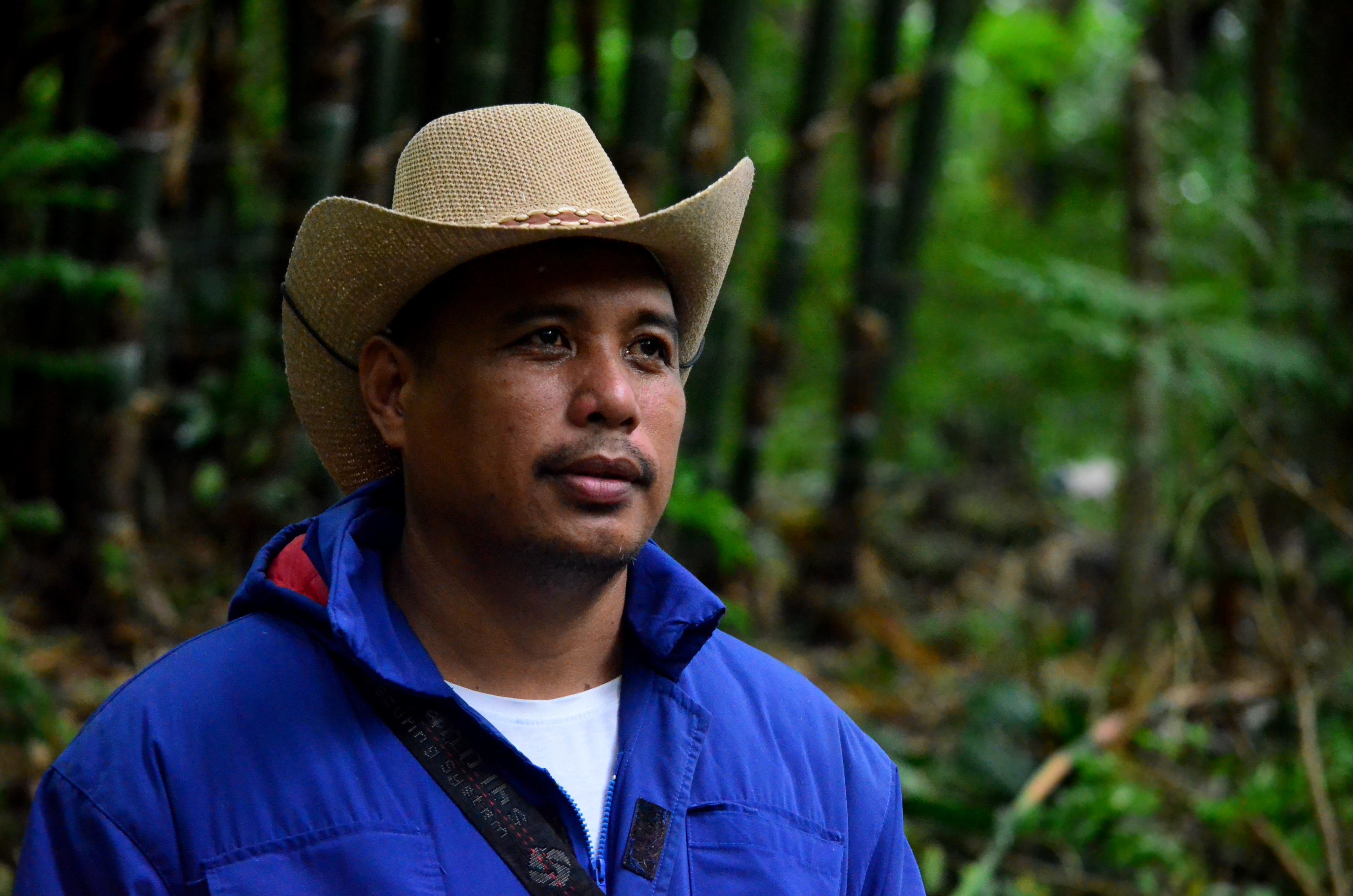 Chief ranch-hand Jim Cabacungan is Governor Carlos Padilla’s top man at Sitio Anting