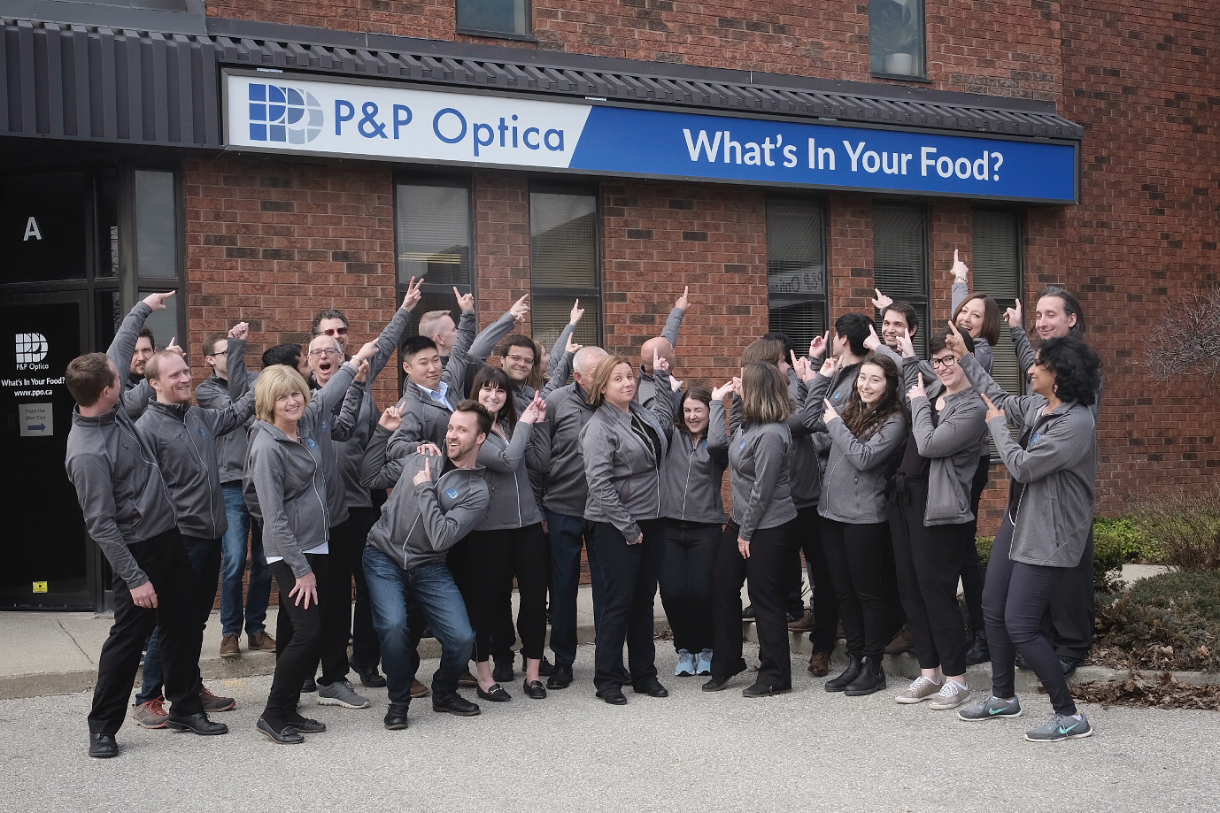 The team at P&P Optica