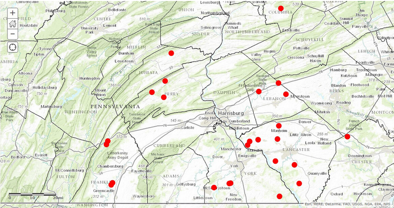 As a result of its success, industry participation in the Pennsylvania Regional Control Program, managed by Pierdon, has doubled to include more than 100 farmer, hauler, feed and genetics companies and vets