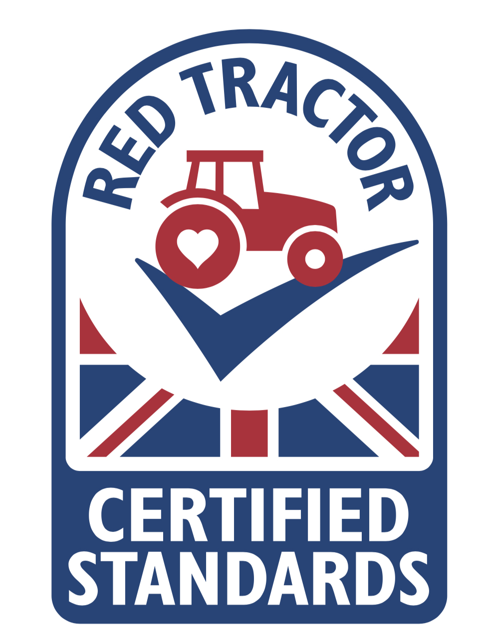 The new Red Tractor Certified Standards logo