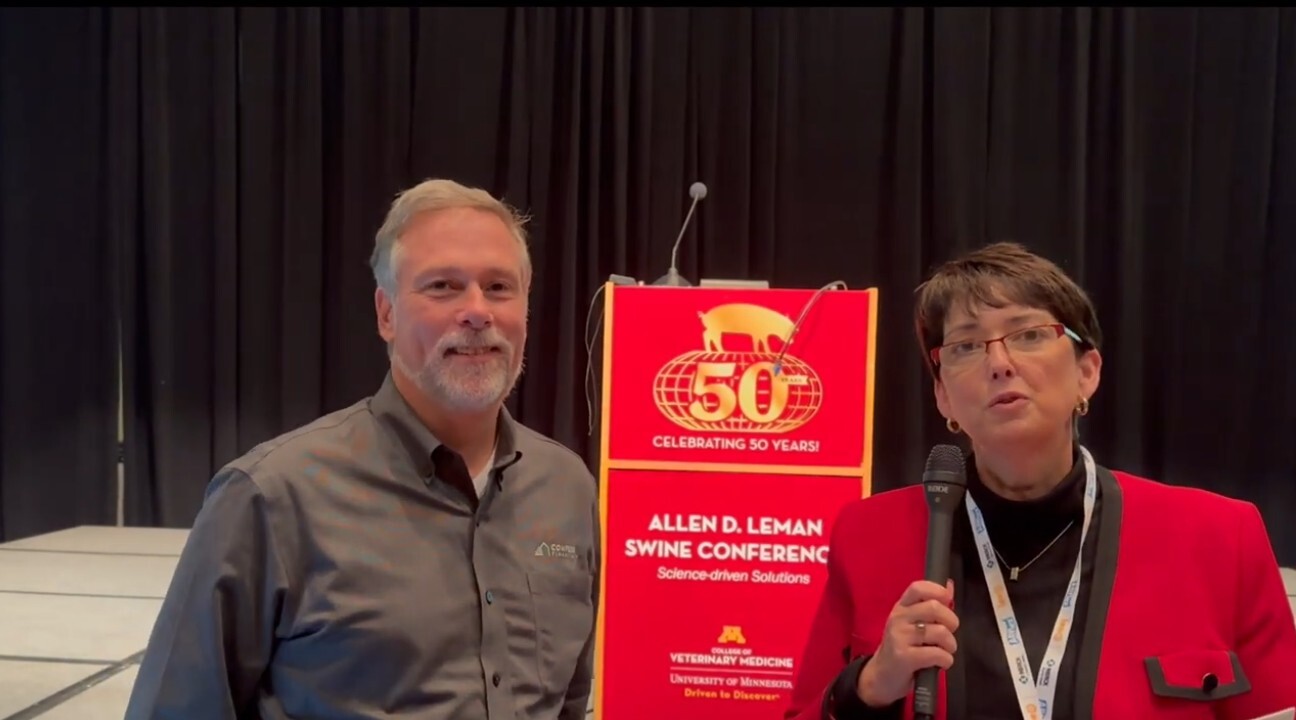 Leman: Trade, tariffs and global competition impacting the future of US pork production