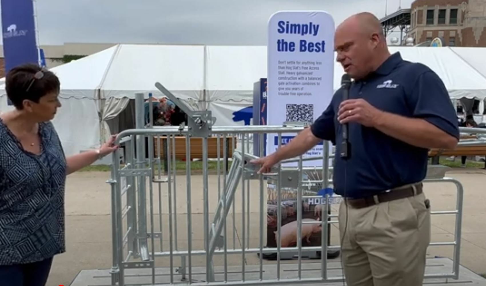 2023 WPX: Hog Slat’s Unfastened Get right of entry to Stall provides best possible of each worlds