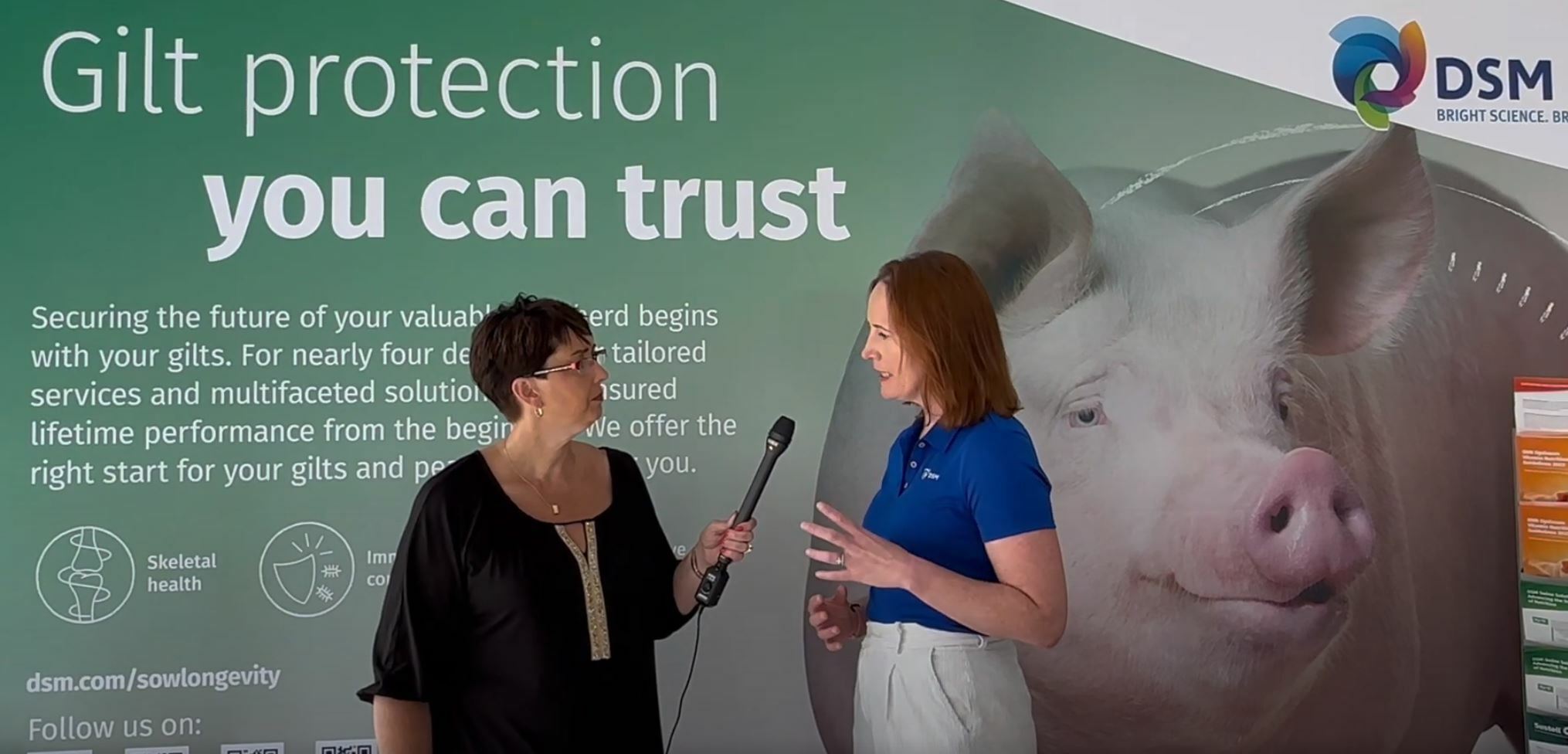 2023 WPX: DSM’s Dr. Maria Walsh stocks nutrition D, mycotoxin analysis in gilts