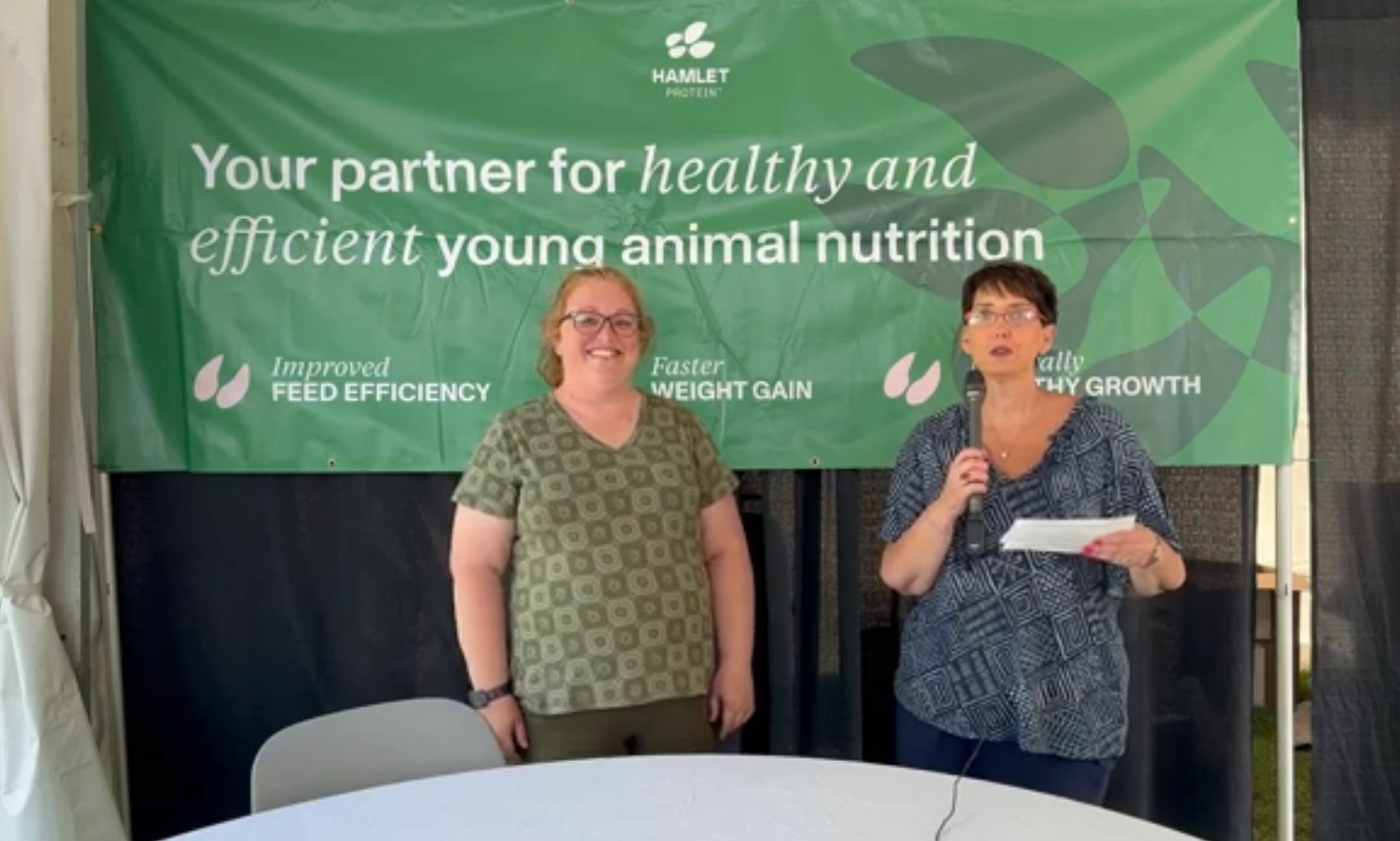 2023 WPX: Hamlet Protein’s Megan Bible stocks speaker highlights, describes protein kinetics