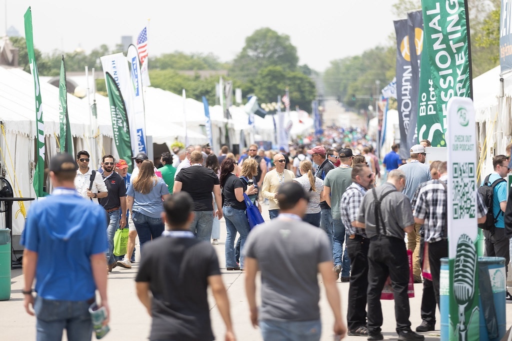 World Pork Expo draws 10,000 with innovation and optimism