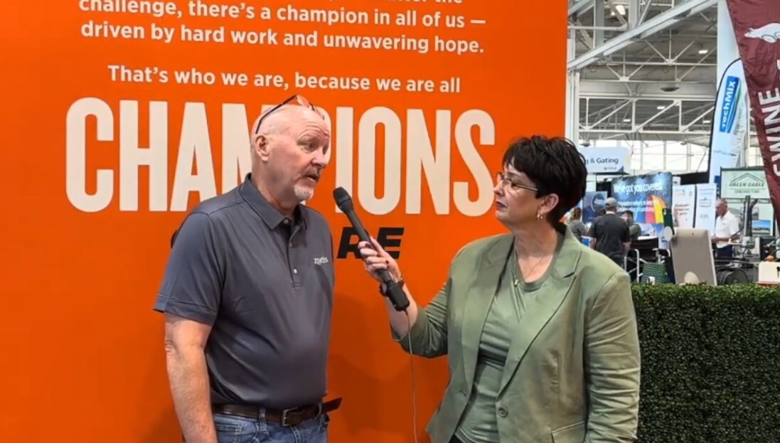 World Pork Expo: Zoetis’ Dr. Dave Pyburn speaks on the upward trend of finishing pig mortality