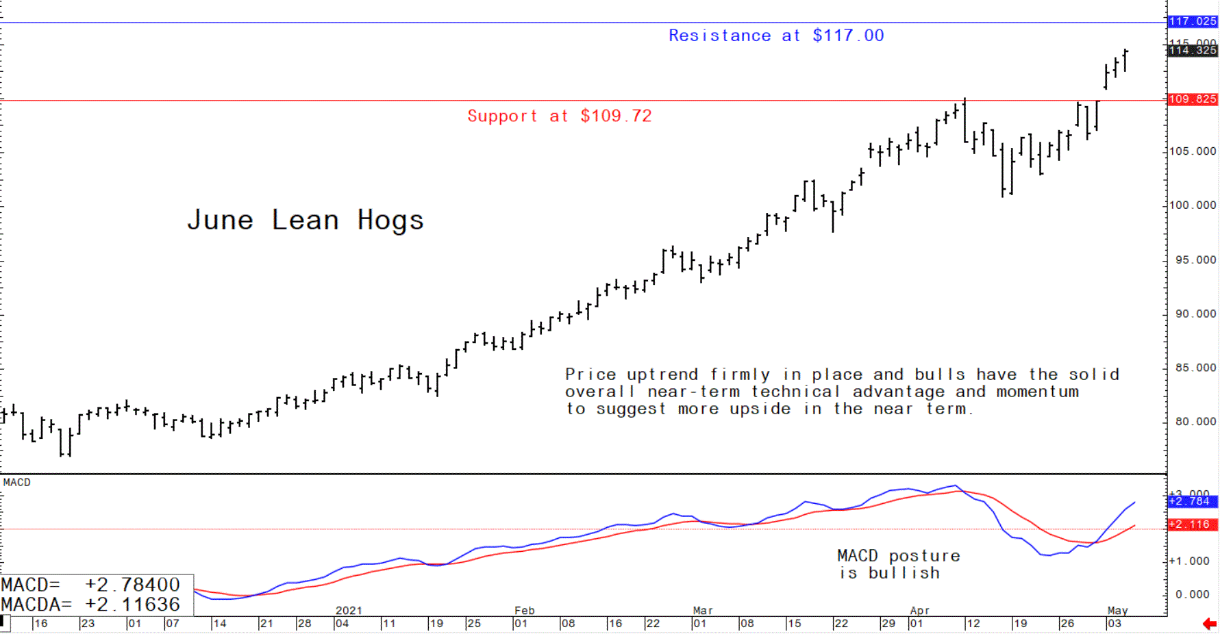 Lean Hogs Futures News