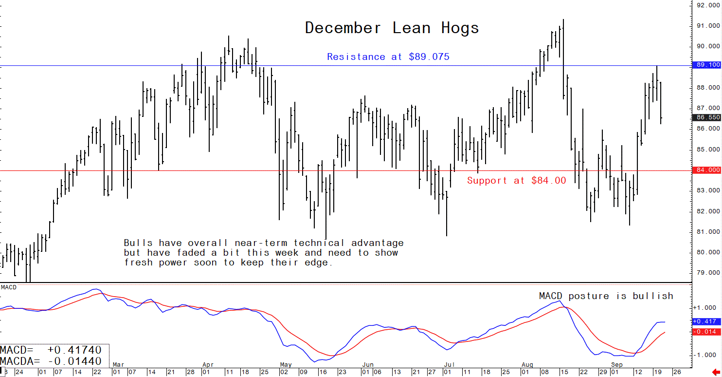 Pig Outlook: Lean Hog Futures Bulls Still Have The Technical Edge | The ...