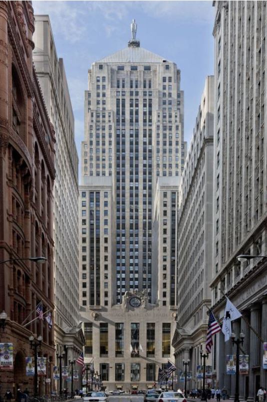 CBOT building