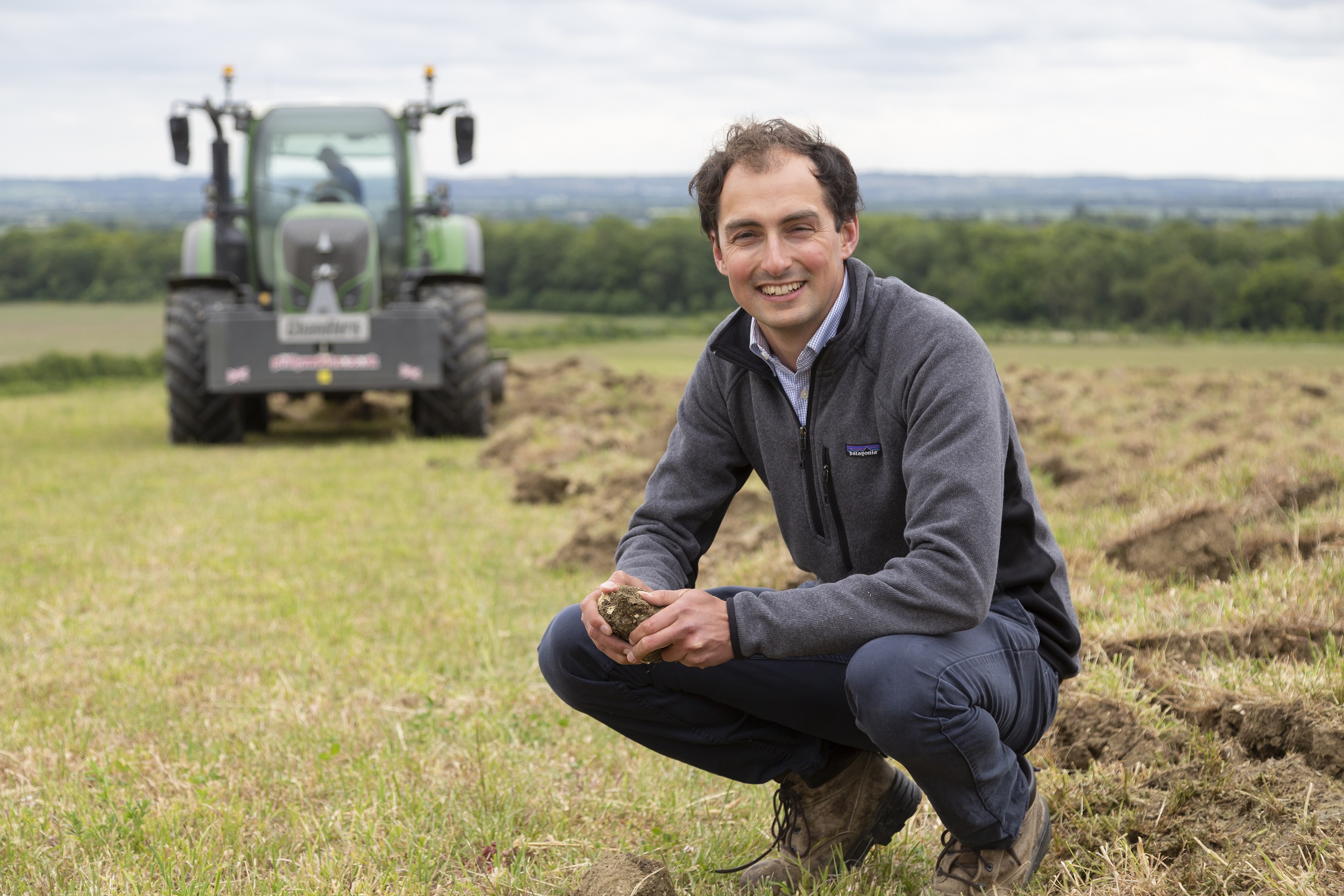 Callum Weir is the Farm Manager at Wimpole Estate Farm