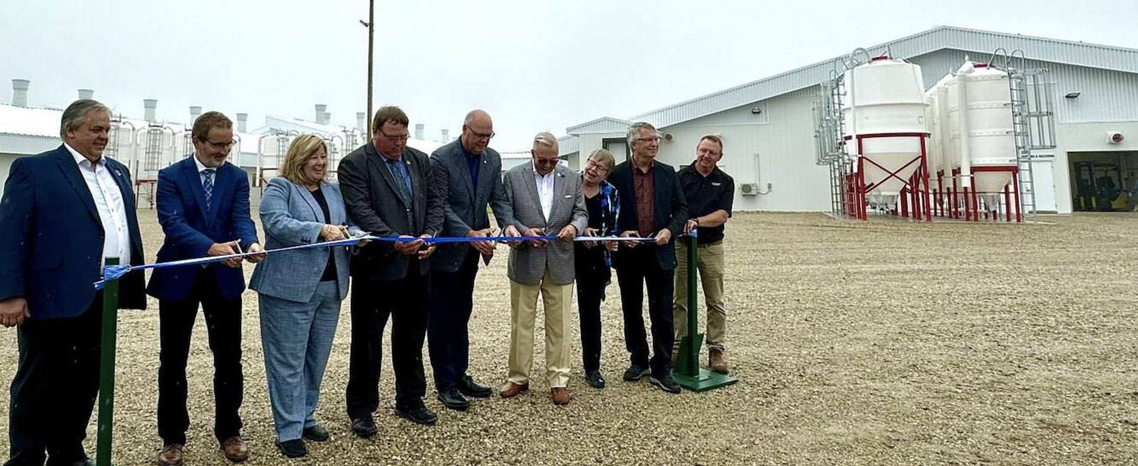 Ontario opens new swine analysis centre in Elora