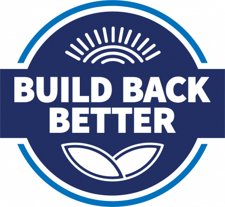 USDA Build Back Better logo