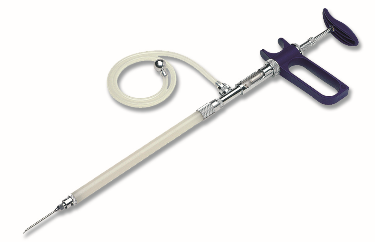 Socorex® self-refilling syringe