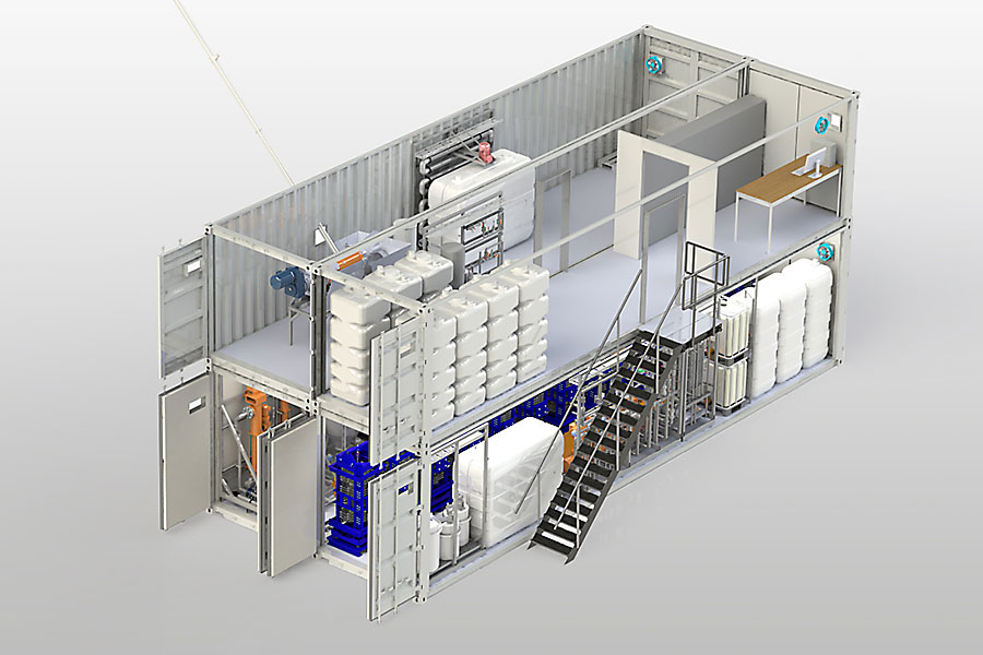 The MemFis membrane filtration system