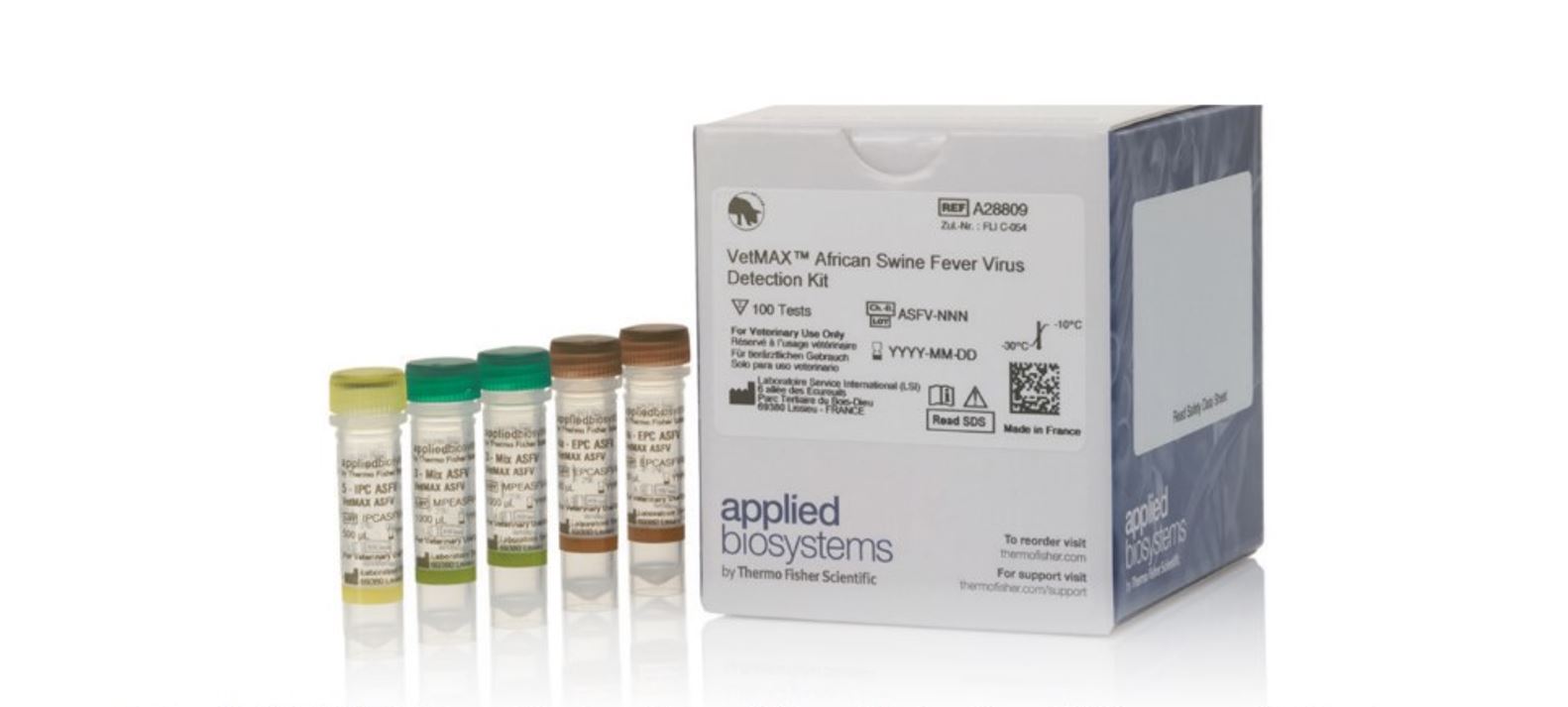 The VetMAX African Swine Fever Virus Detection Kit