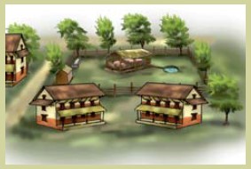 how to select an appropriate housing location for pigs based upon recommendations by the FAO for pig producers in Vietnam