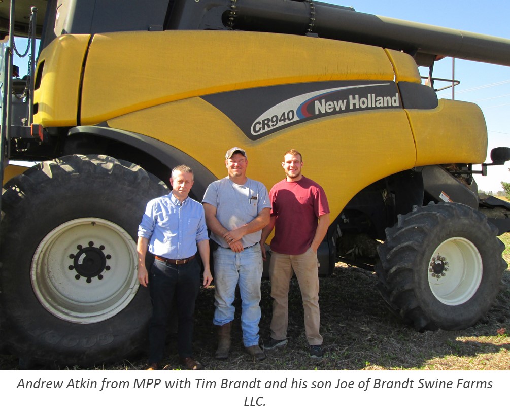 Andrew Atkin (MPP) and Brandt Farms, Ohio